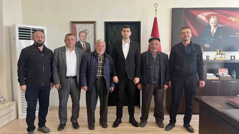 Büyükaslıhanlar köyüne hayırseverlerin desteğiyle sağlıklı içme suyu
