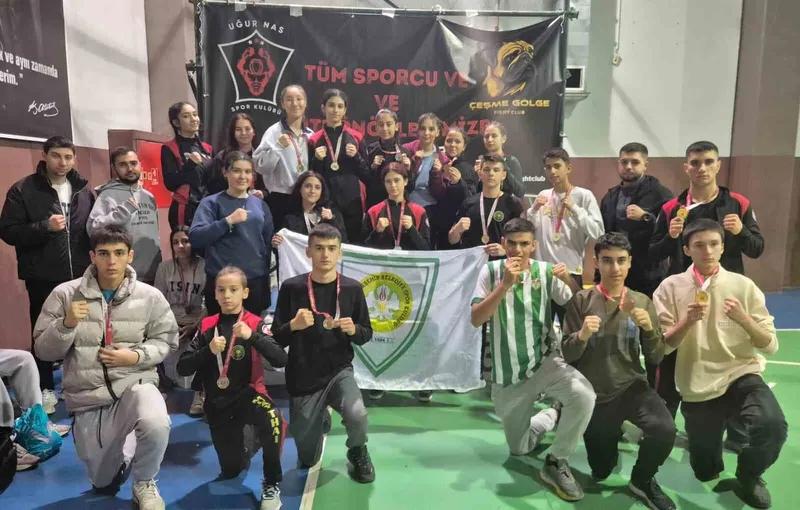 Manisa Muaythai Takımı madalyalara ambargo koydu
