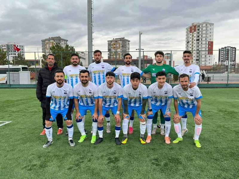 Amaratspor 3 puanı 7 golle aldı
