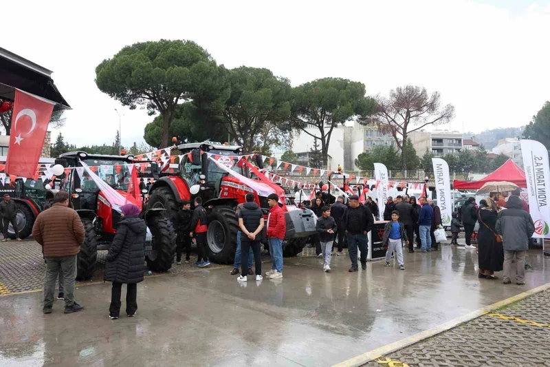 Aydın Tarım Fuarı’nı on binlerce kişi ziyaret etti
