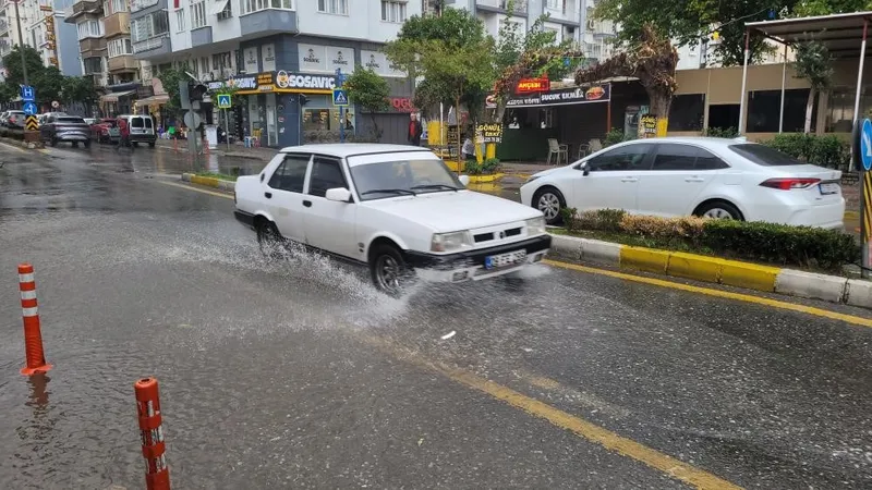 Aydın’da hafta sonu yağışlı hava sevindirdi
