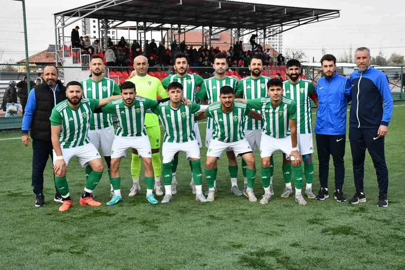 Kayseri Şekerspor yeni lider oldu
