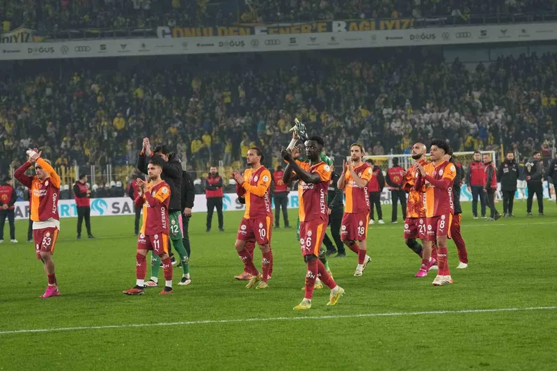 Galatasaray, Kadıköy’de iyi performansını sürdürdü
