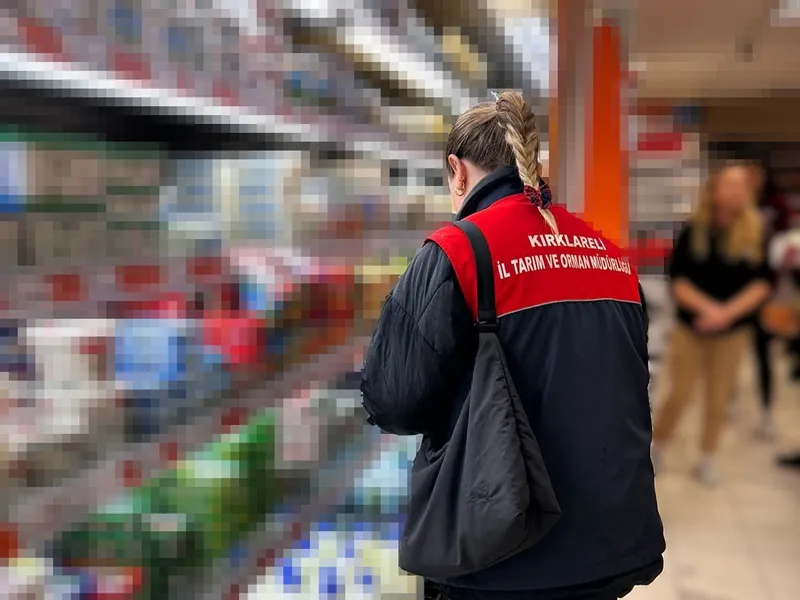 Lüleburgaz’da gıda denetimi
