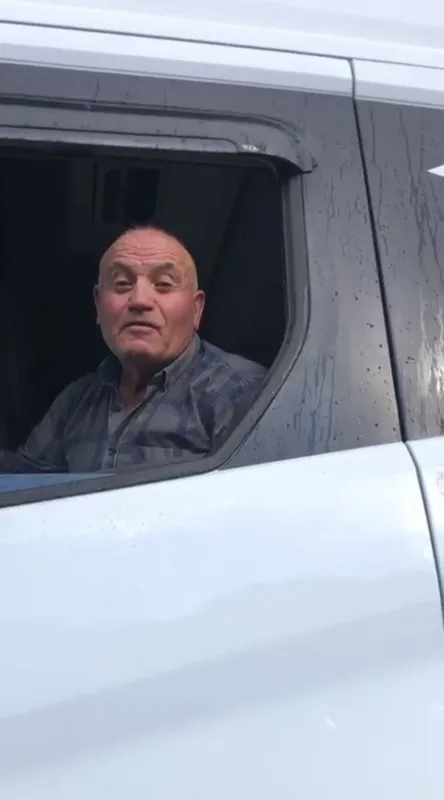 Navigasyon mağduru tırcının 