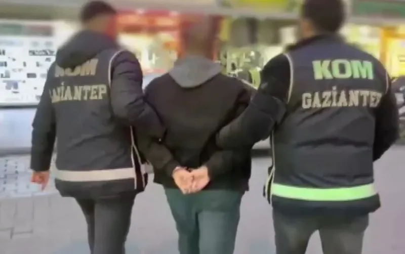 Gaziantep’te tefeci operasyonu: 1 gözaltı
