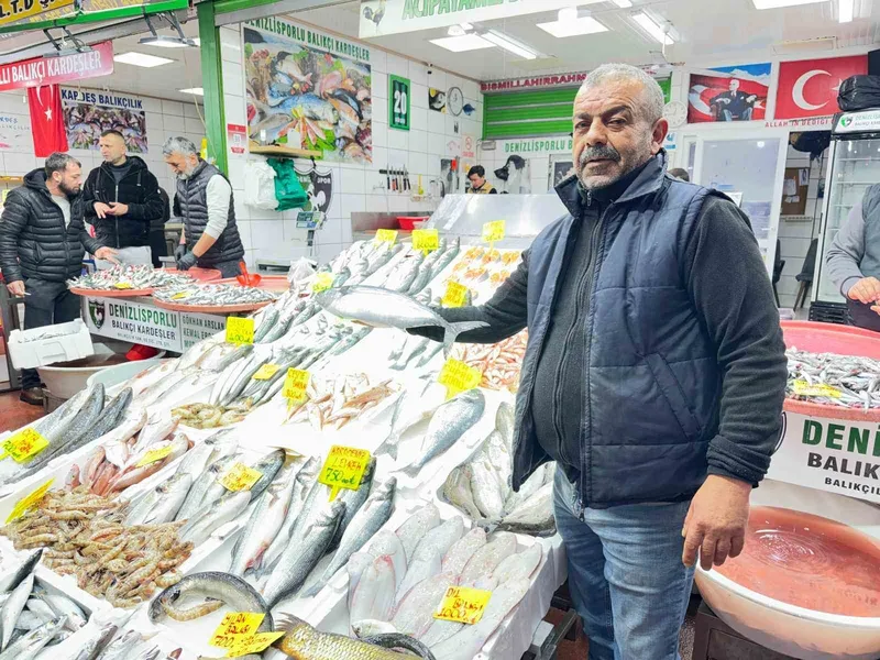 Geç gelen kış balığın tadını kaçırdı
