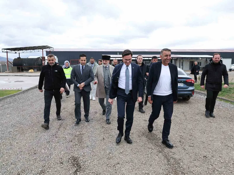 Tokat Yeni Yeşil Küçük Sanayi Sitesi hızla yükseliyor
