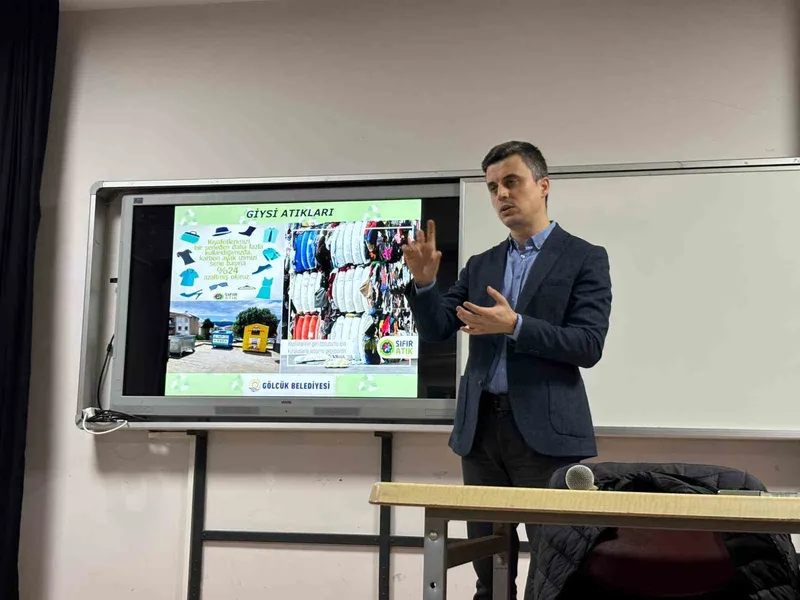 Gölcük’te lise öğrencilerine 