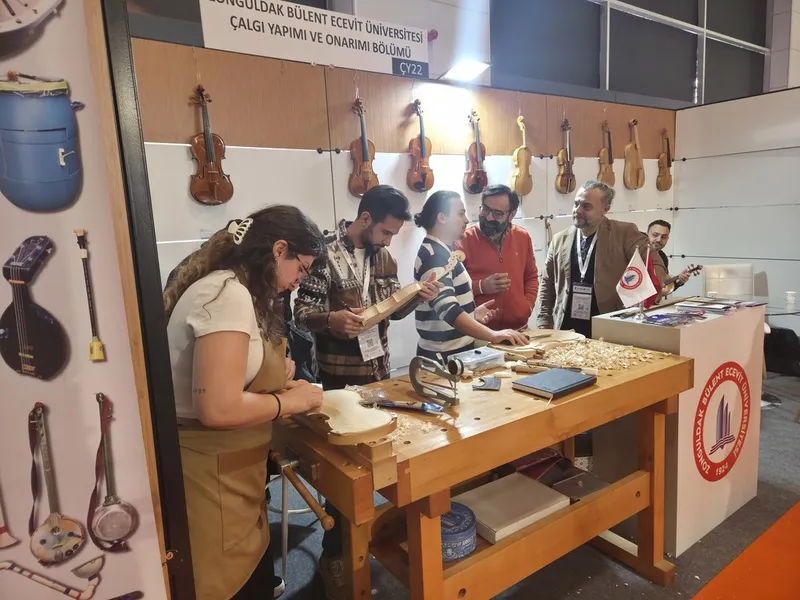 BEUN standına uluslararası müzik dünyasından yoğun ilgi
