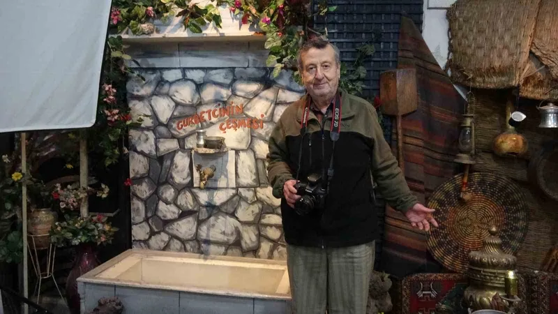 4. kuşak fotoğrafçı Mahmut Kanık 54 yıldır deklanşöre basıyor
