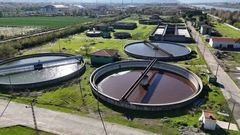 Samsun Büyükşehir gri su projesi
