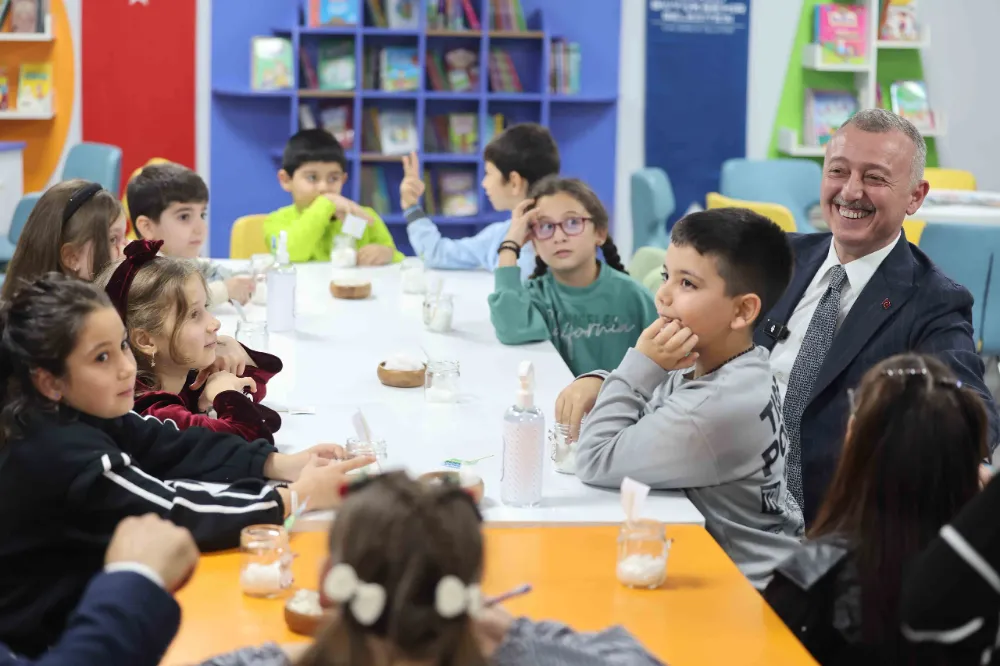 Başkan Büyükakın: “Eseri olmayanın yerinde yeller eser”