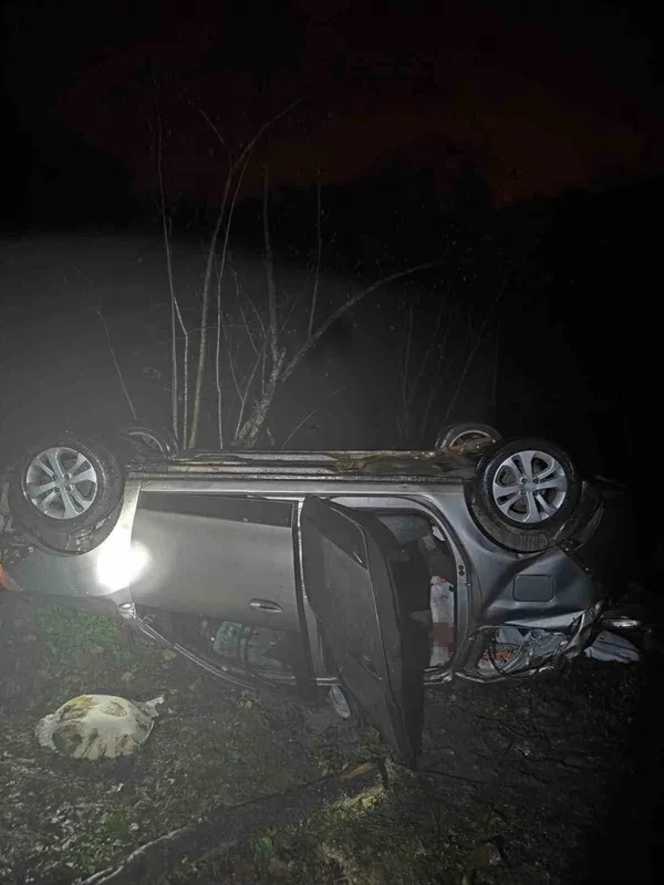 Giresun’da trafik kazası: 4 yaralı
