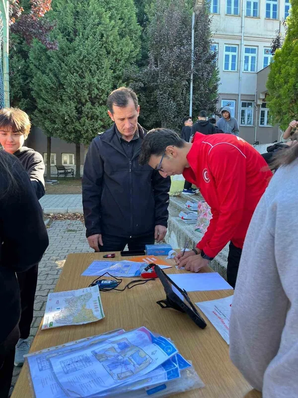 Pazarlar Spor Lisesi’nde milli forma sevinci
