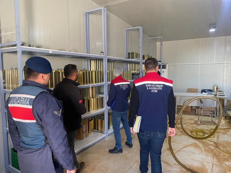 Karacasu’da gıda güvenliği denetimleri aralıksız sürüyor
