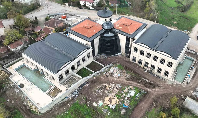 Başiskele Yeniköy Termal Tesisi açılış için gün sayıyor
