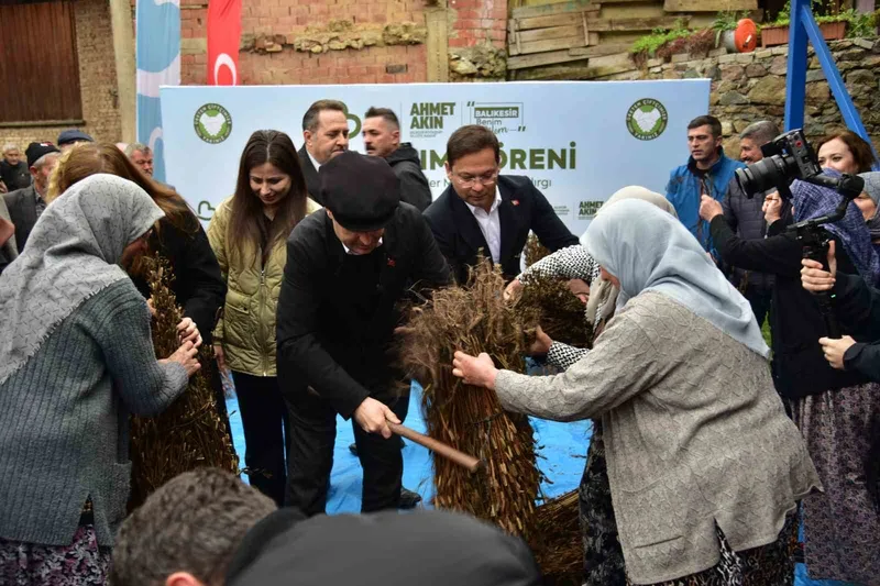Balıkesir’de susam üreticisine büyük destek: Alım fiyatı 155 TL’ye yükseldi
