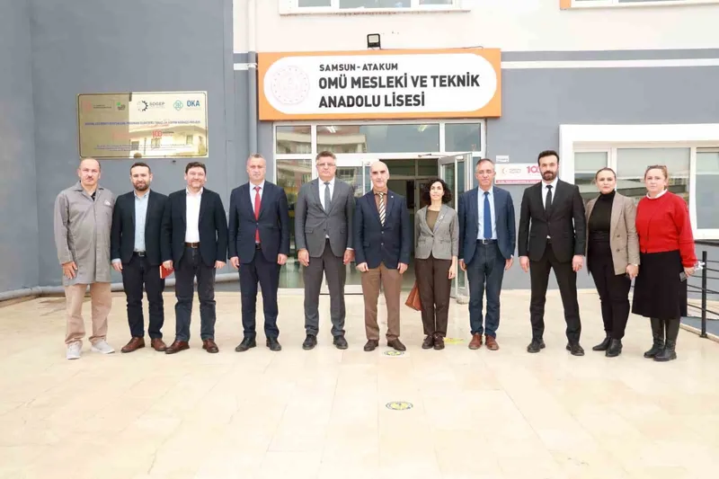 Mesleki ve teknik eğitimde ortak projeler görüşüldü
