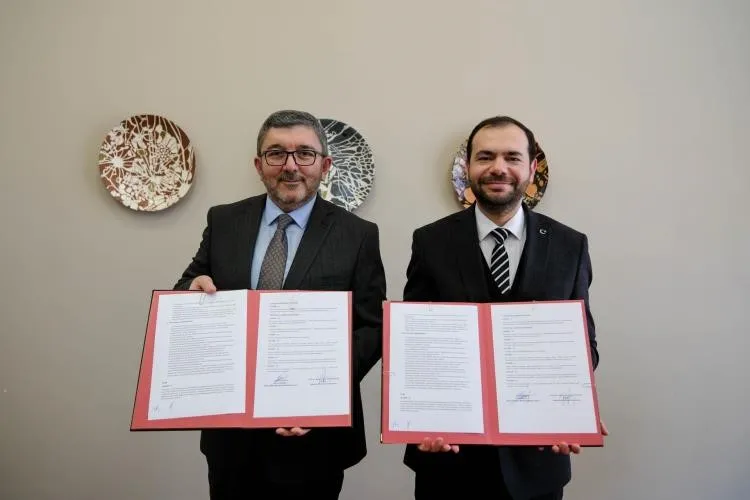 BŞEÜ’de siber güvenlik alanında iş birliği protokolü
