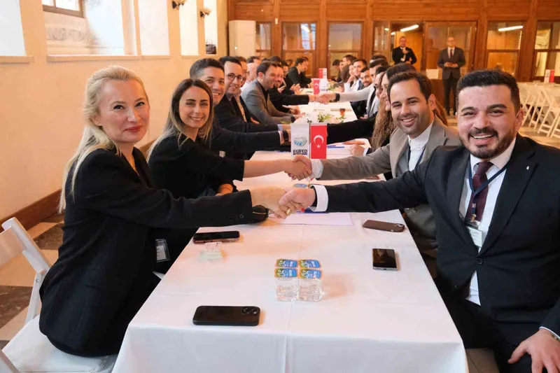 EGİAD Ticaret Köprüsü EGİFED iş birliği ile gerçekleşti
