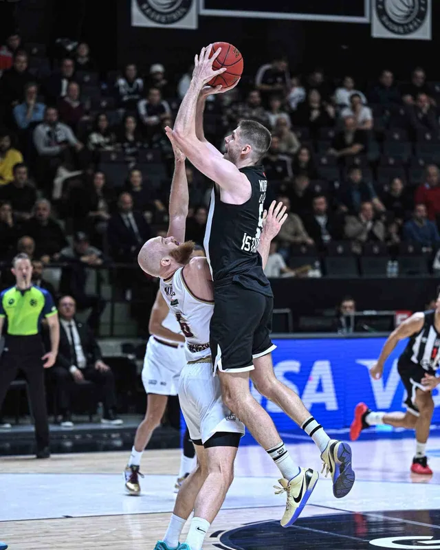 EuroCup: Beşiktaş: 94 - Lietkabelis: 85
