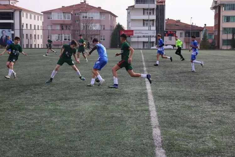 Bilecik’te Yıldız Erkekler Futbol Müsabakaları tamamlandı
