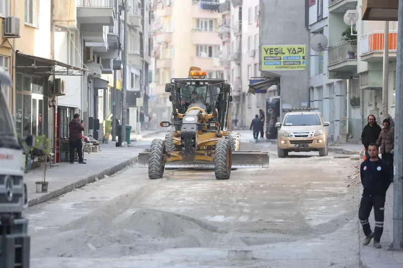 Merkezefendi’de kritik bağlantı noktaları yenilendi
