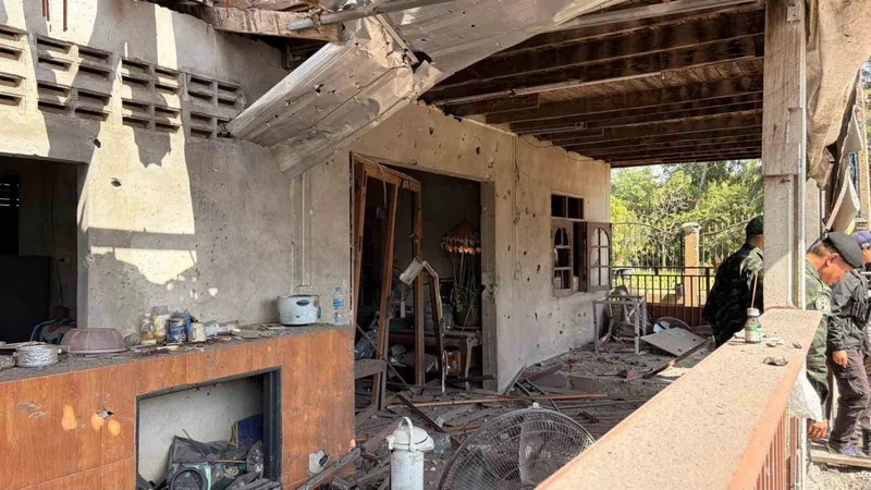 Tayland-Kamboçya sınırında can kaybı 14’e yükseldi
