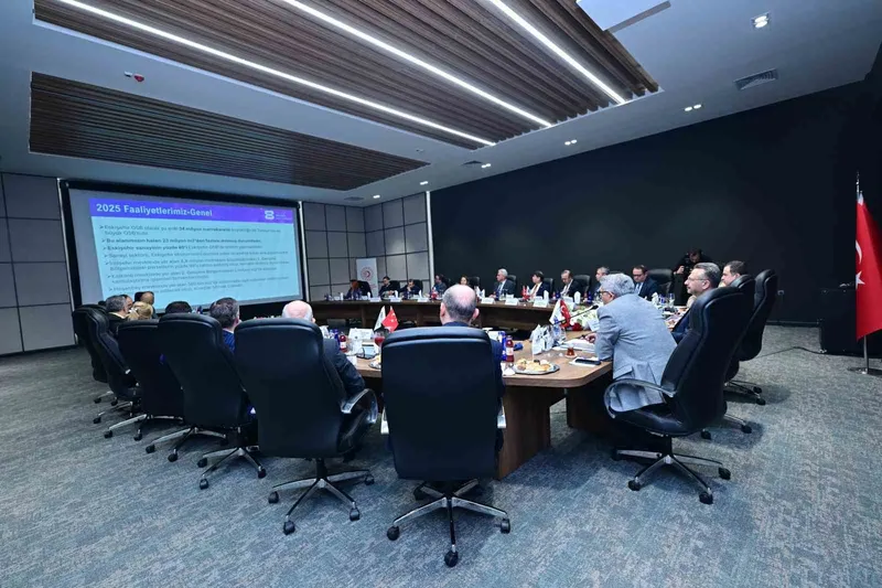 Sanayi ve Teknoloji İş Birliği Kurulu Toplantısı düzenlendi
