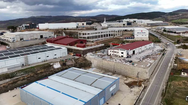 Kavak OSB, bin 350 kişiye istihdam imkanı sunuyor
