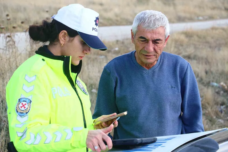 Ankara’da zorunlu kış lastiği denetimi

