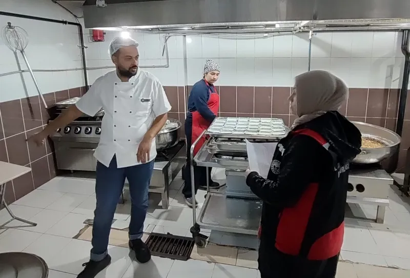 Okul kantinleri denetlendi
