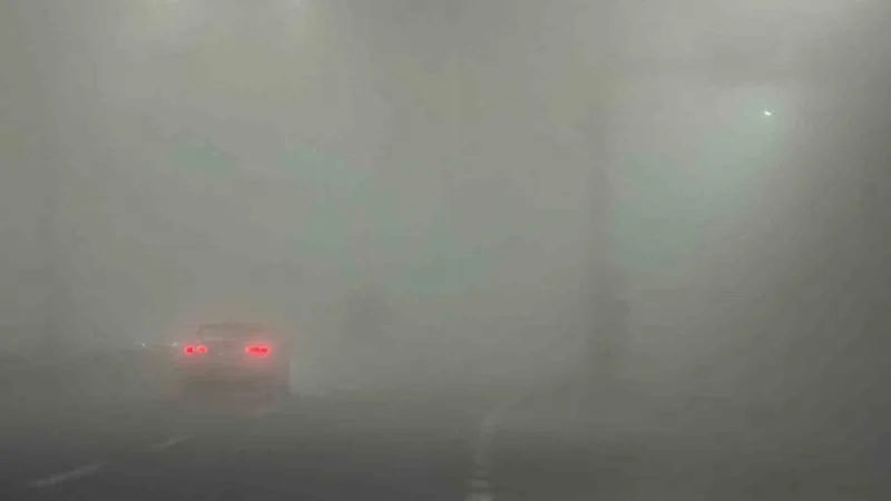 Sis Adıyaman’ı etkisi altına aldı
