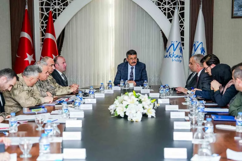 Hakkâri’de şiddetle mücadele masaya yatırıldı
