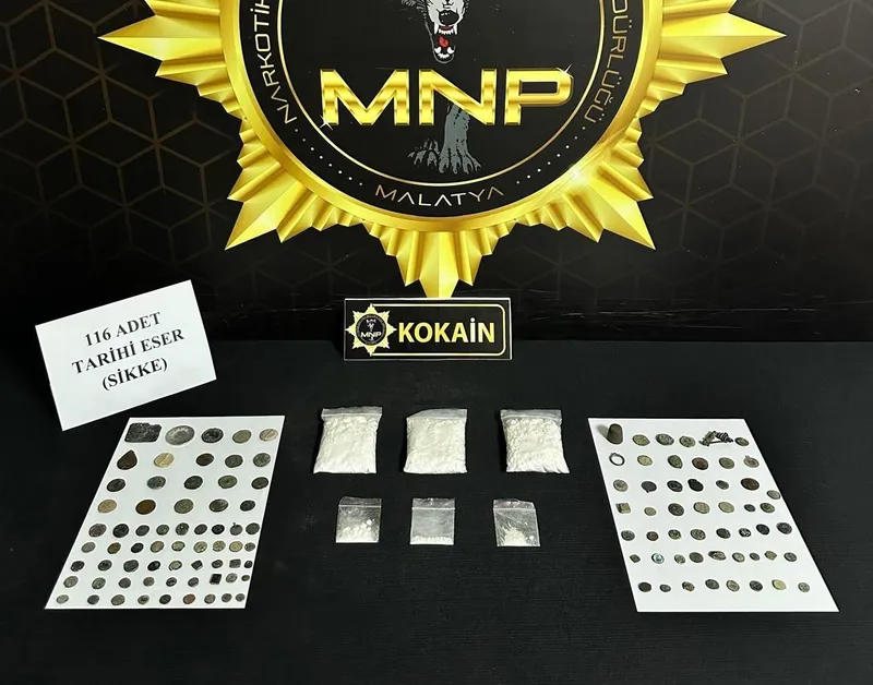 Malatya’da uyuşturucu operasyonu: 1 tutuklama
