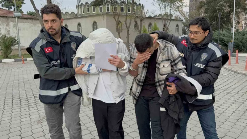 Samsun’da yasa dışı bahis soruşturmasında 2 tutuklama
