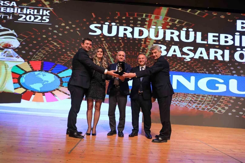 Sürdürülebilirlik ödülleri sahiplerini buldu
