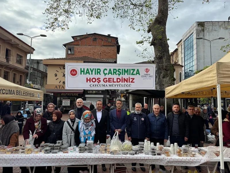 Çaycuma’da 