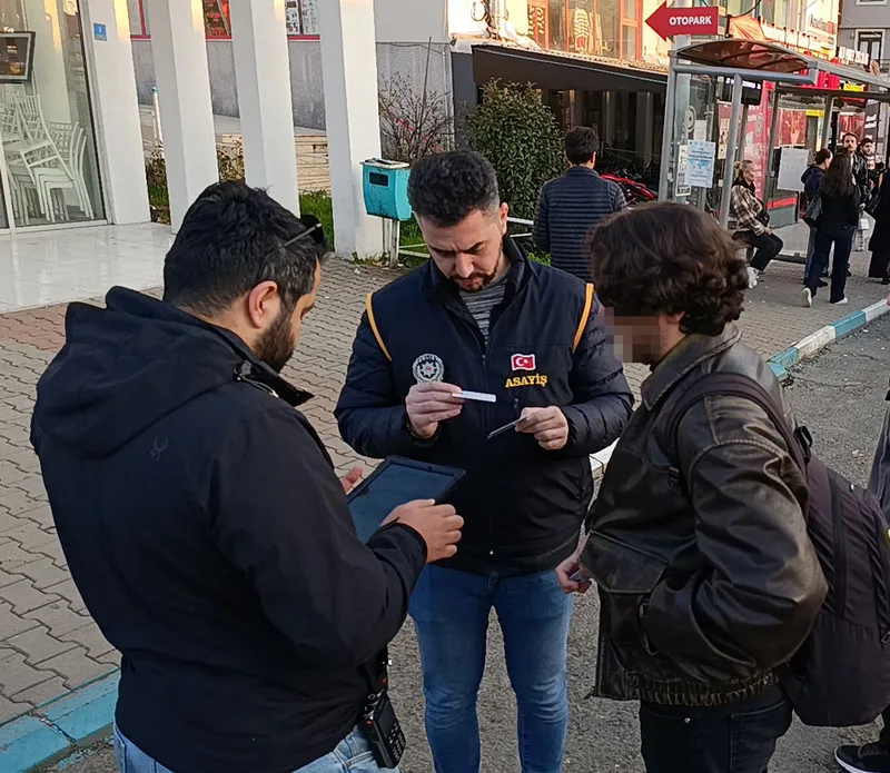 Tekirdağ’da huzur uygulaması
