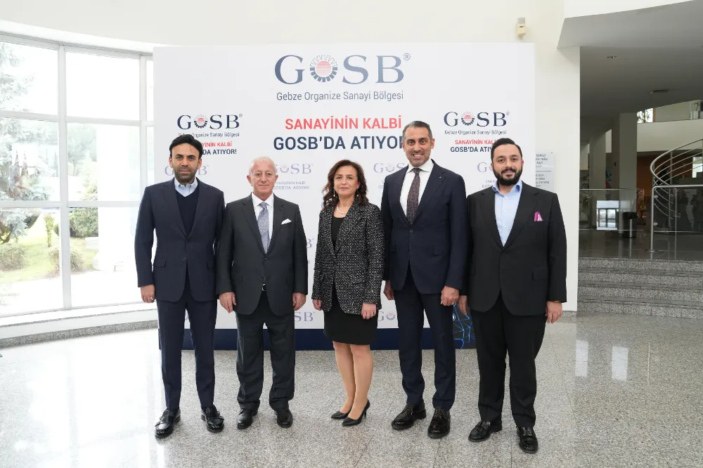 GOSB, 2026 Stratejik Dönem Hedeflerini Açıkladı: