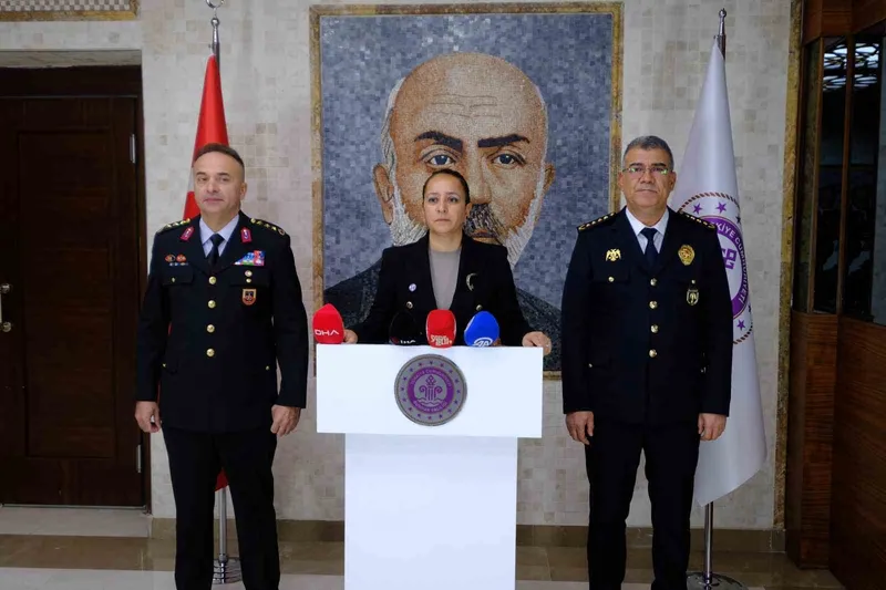 Burdur’da 11 ayda 10 bin 50 asayiş olayı yaşandı
