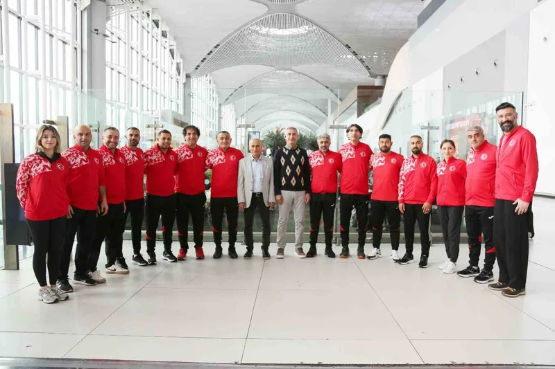 Atletizm Milli Takımı, Portekiz’e gitti
