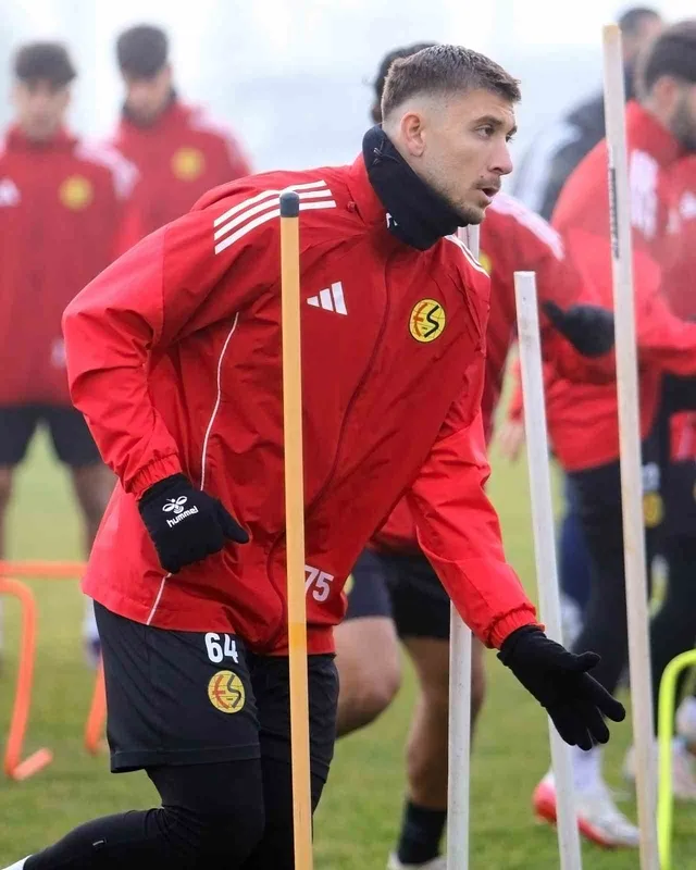 Eskişehirspor, Kütahyaspor maçı için hazırlıkları tamamladı
