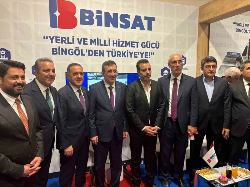 Cumhurbaşkanı Yardımcısı Yılmaz: 