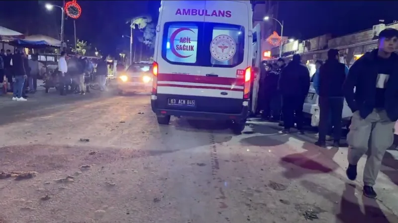 Şanlıurfa’da manav esnafı arasında bıçaklı sopalı kavga: 3 yaralı
