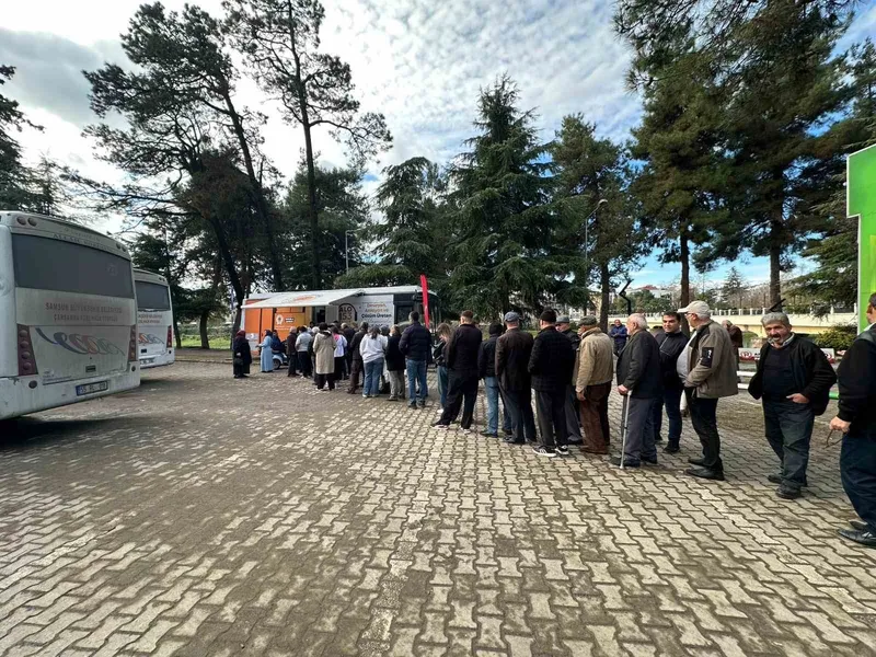 Çarşamba’da SAMKART’a geçiş süreci tamamlandı
