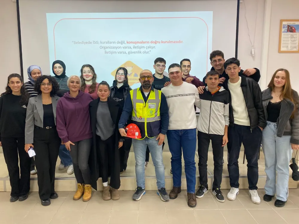 İSG öğrencileri sektörü Büyükşehir’le tanıdı