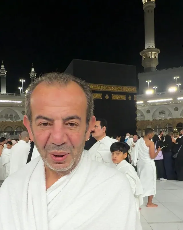 Bolu Belediye Başkanı Özcan, Kabe’den video mesaj paylaştı: 