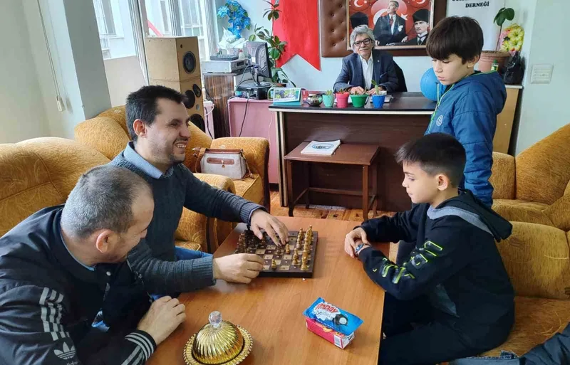 Görme engellilerle empati köprüsü kuruldu
